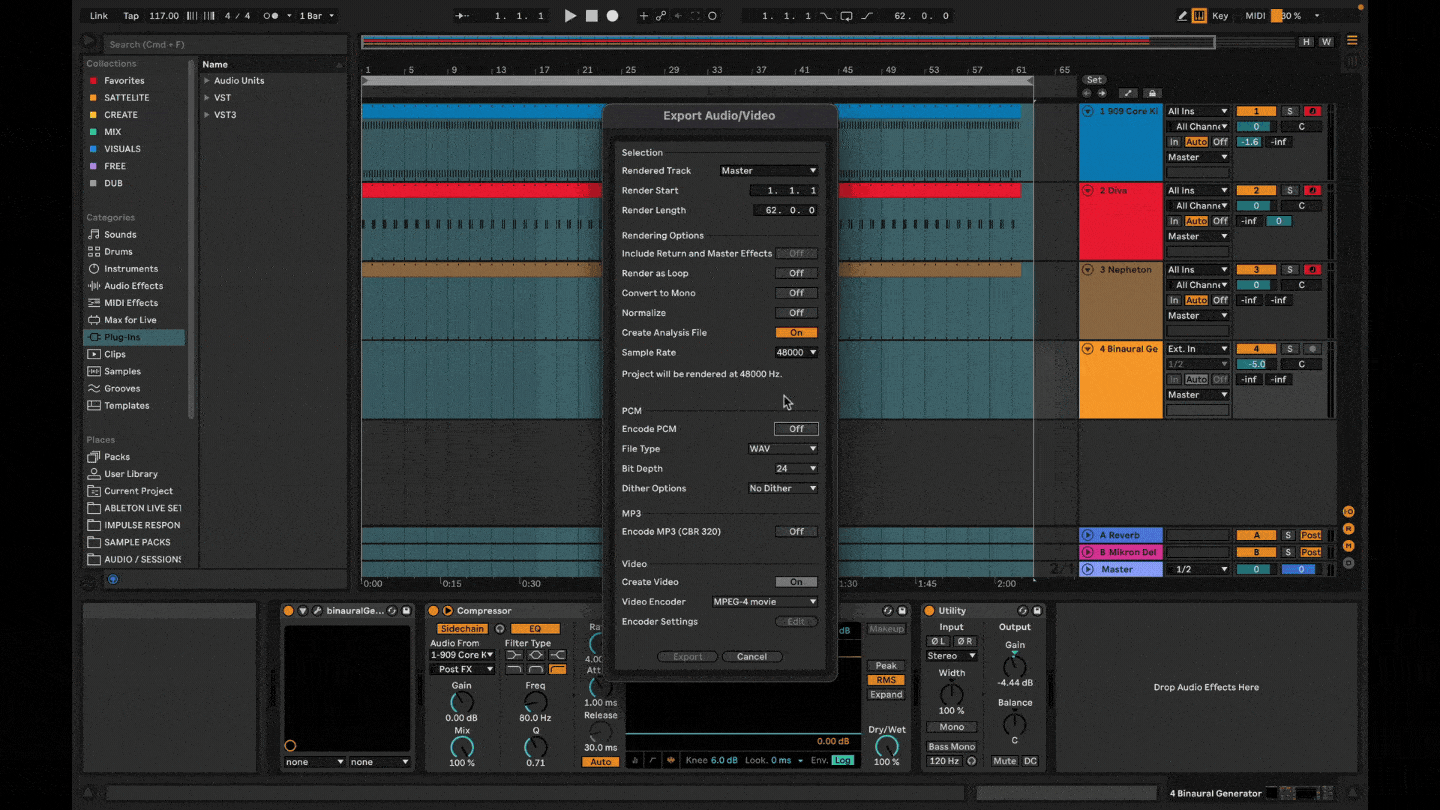 მუსიკის წარმოება / Ableton Live - ის სრული კურსი, შეიცავს ყველა ინტენსივს მასში